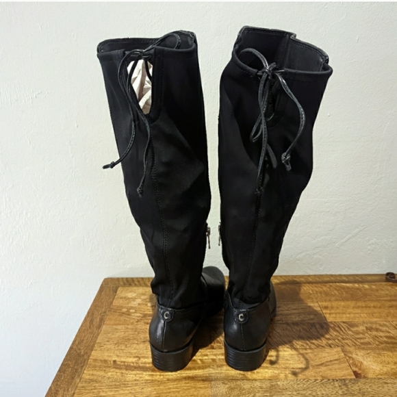 Circus by Sam Edelman Portland knee high boot in black size 8.5 - Picture 4 of 14